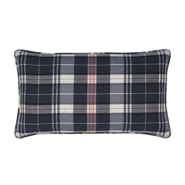 Eastern Accents Bellingham Plaid Lumbar Pillow Cover & Insert Wayfair